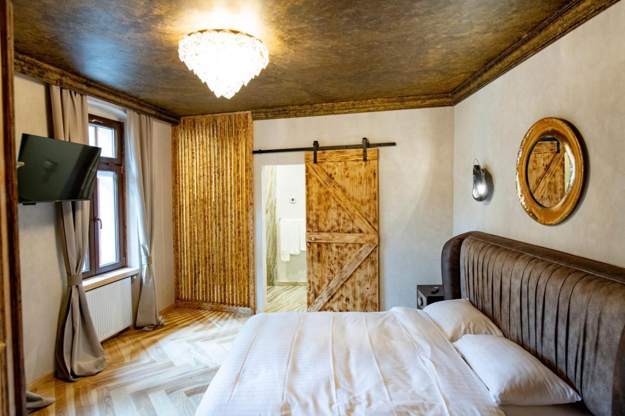 Hotel Barrique Chambers Brašov Exteriér fotografie